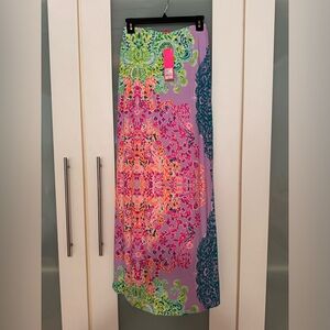 NWT Lilly Pulitzer Inez jersey Maxiskirt